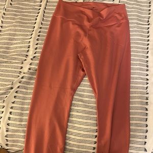 Pink Nike leggings